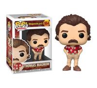 FUNKO POP TELEVISION - MAGNUM P.I. (964) THOMAS MAGNUM VINYL FIGURE 9CM STATUA