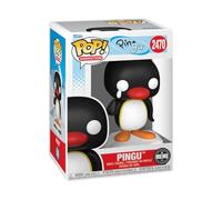 Funko Pop! Television: Meme - Enamel Pingu- Figura in Vinile da Collezione - Idea Regalo - Merchandising Ufficiale - Giocattoli per Bambini e Adulti - Cartoon/Animation Fans