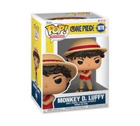 Funko POP! Television: Netflix - One Piece - Monkey D. Luffy - Figura in vinile da collezione - Idea regalo - Prodotto ufficiale - Giocattoli per bambini e adulti