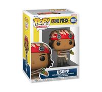Funko POP! Television: Netflix - One Piece - Usopp - Figura in vinile da collezione - Idea regalo - Prodotto ufficiale - Giocattoli per bambini e adulti - Modello di figura per collezionisti