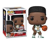 Funko Pop Television - Stranger Things 1246 - Lucas - Special Edition - Viny...