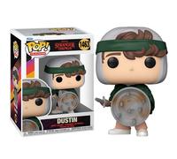 Funko Pop Television Netflix Stranger Things S4 - (1463) Dustin W/ Shiled Scud