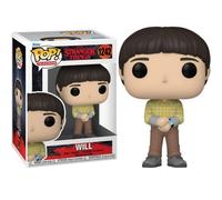 Funko POP! TV: Netflix Stranger Things - Will Byers | Gadget Ufficiale Fantasy - Personaggio in Vinile da Collezione - Idea Regalo Compleanno per Fan e Collezionisti