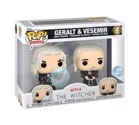 Funko Pop Television Netflix The Witcher Figures 2-Pack Geralt & Vesemir 9 cm
