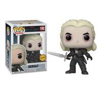 FUNKO POP TELEVISION NETFLIX THE WITCHER - GERALT (1192) CHASE LIMITED EDITION