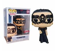 Funko POP Statuetta in vinile The Witcher Yennefer Mask 1210