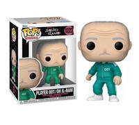 Funko Pop Serie TV The Squid Game Player 001 Oh Il Nam