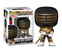 Funko POP! Television: Power Rangers Zeo - Zeo Ranger Gold - Figura in vinile da collezione - Idea regalo - Prodotto ufficiale - Giocattoli per bambini e adulti - Modello di figura per collezionisti