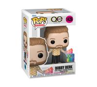 Funko Pop Television Queer Eye Bobby Berk Figura in vinile dai 3 anni in su