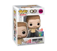Funko Pop Television Queer Eye Bobby Berk Figura in vinile dai 3 anni in su