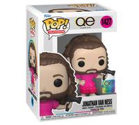 Funko Pop Television Queer Eye Jonathan Van Ness Figura in vinile dai 3 anni in