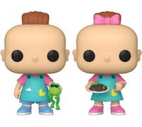 Rugrats POP Television Vinyl Figures 2-Pack Phil & Lil Deville 9 cm