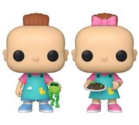 Funko POP! Television: Rugrats - Phillip DeVille - 2 Pack Phil & Lil - Esclusiva Amazon - Figura in Vinile da Collezione - Idea Regalo - Merchandising Ufficiale - TV Fans
