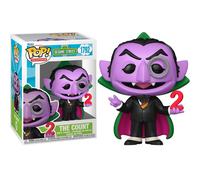Funko Pop Television: Sesame Street (1792) The Count - Vinyl Figure 9cm