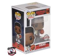 Funko Pop Television - Stranger Things 1246 - Lucas - Special Edition - Viny...