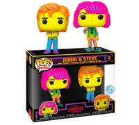 Funko Pop Television Stranger Things 2 Pack Robin & Steve - Vinyl Figure 9cm