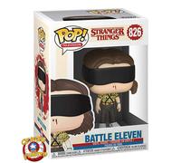 Funko Pop Television - Stranger Things 826 - Battle Eleven - Vinyl Figure