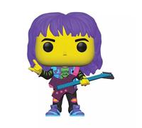 Funko Pop! Television: Stranger Things di Netflix - Eddie Hellfire Club con chitarra *Blacklight* (Target Exclusive), 81548
