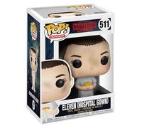 Funko Pop! Television: Stranger Things - Eleven Hospital Gown - Undici- Figura in Vinile da Collezione - Idea Regalo - Merchandising Ufficiale - Giocattoli per Bambini e Adulti - TV Fans