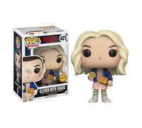 FUNKO POP TELEVISION STRANGER THINGS ELEVEN WITH EGGOS 421 CHASE VINYL FIGURE