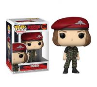 Funko Pop Television - Stranger Things S4 (1299) Robin W/Hunter - Vinyl Figure