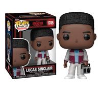 Funko Pop Television Stranger Things S5 (1785) Lucas Sinclair - Vinyl Figure 9c