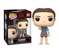 Funko POP! Television: Stranger Things Season 5 - Eleven - Figura in vinile da collezione - Idea regalo - Prodotto ufficiale - Giocattoli per bambini e adulti - Modello di figura per collezionisti
