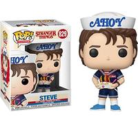 Funko Pop! Television: Stranger Things Steve with Hat & USS Butterscotch Exclusive