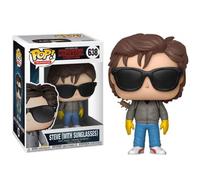 Funko POP! Vinyl: Stranger Things: Steve Harrington With Sunglasses - Figura in Vinile da Collezione - Idea Regalo - Merchandising Ufficiale - Giocattoli per Bambini e Adulti - TV Fans