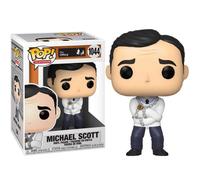 FUNKO POP TELEVISION THE OFFICE MICHAEL SCOTT STRAITJACKET 1044 STATUETTA FIGURE