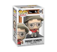 Funko Pop! Television: The Office S9 - Dwight Schrute- Figura in Vinile da Collezione - Idea Regalo - Merchandising Ufficiale - Giocattoli per Bambini e Adulti - TV Fans