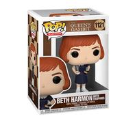 Funko Pop Serie TV Queen's Gambit Queens Gambit Beth Harmon con trofeo