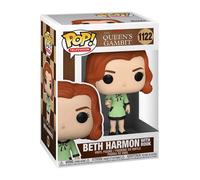 Funko Pop Serie TV Queen's Gambit Queens Gambit Beth Harmon con Rook