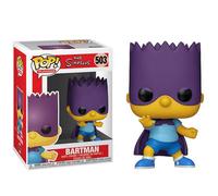 FUNKO POP TELEVISION THE SIMPSON - (503) BARTMAN VINYL FIGURE BART BATMAN 9CM