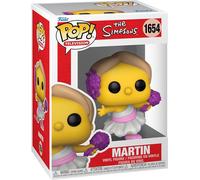 Funko POP! TV: The Simpsons - Martin Prince as Calliope | Gadget Ufficiale Cartoon/Animation - Personaggio in Vinile da Collezione - Idea Regalo Compleanno per Fan e Collezionisti