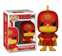 FUNKO POP TELEVISION THE SIMPSONS - (496) RADIOACTIVE MAN VINYL FIGURE 9CM