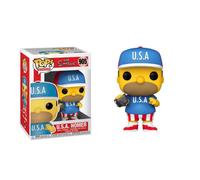 Funko Pop Television - The Simpsons (905) U.S.A. Homer Vinyl Figure 9cm