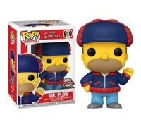 Funko 52253 Pop! Television: I Simpson - Mr. Plow (Edizione Speciale) #910