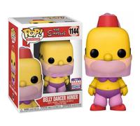 Funko Pop The Simpsons Belly Dancer Homer 1144 FunKon 2021 Summer Convention Shared Exclusive