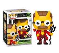 FUNKO POP TELEVISION THE SIMPSONS TREEHOUSE OF HORROR (1029) DEVIL FLANDERS