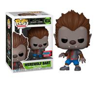 Funko The Simpsons Werewolf Bart Exclusive Figure Multicolor Bambini