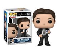 FUNKO POP TELEVISION THE X-FILES - (1614) FOX MULDER FIGURE VINYL 9CM ALIENS