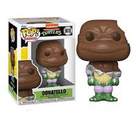 FUNKO POP TELEVISION TMNT NINJA TURTLES (1418) DONATELLO CHOCOLATE TARTARUGHE