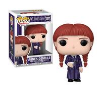 FUNKO POP Television: Wednesday - 1871 Agnes Demille 9cm Funko Pop