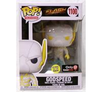 Funko Pop Televisione 2021 Flash Fastest Uomo Alive 1100 Godspeed Vinile Figura