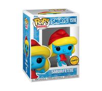 Funko POP Televisione I Puffi Puffetta CHASE VARIANT Figura In Vinile (#1516)