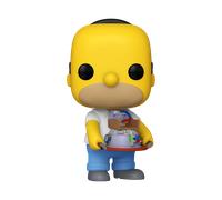 Funko Pop Televisione: I Simpson - Homer Con Reattore #1630 2024 FunKon Londo