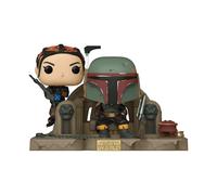 Funko Pop Televisione Moments: Boba Fett & Fennec Su Trono Vinile Figura (#486)