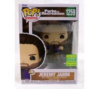 Funko Pop Televisione Parks And Rec 1259 Jeremy Jamm 22 Estate Con Esclusiva