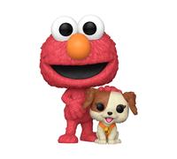 Funko POP Televisione Sesame Street Elmo E Tango Figura In Vinile 3.75" (#1611)